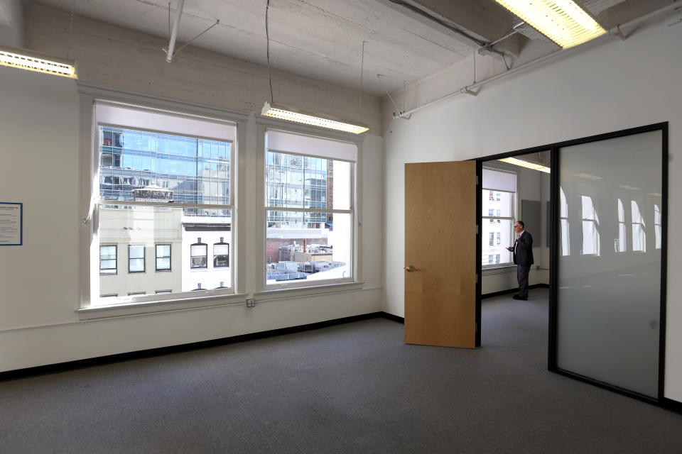 More vacant office space in San Francisco