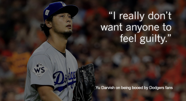 Column: Yu Darvish returns to Dodger Stadium carrying a lot of baggage -  Los Angeles Times