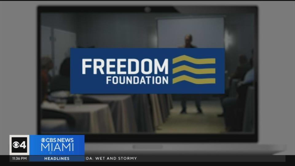 Freedom Foundation / Credit: CBS News Miami