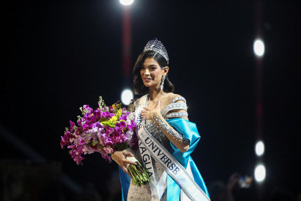 Miss Nicaragua Sheynnis Palacios  REUTERS/Jose Cabezas    