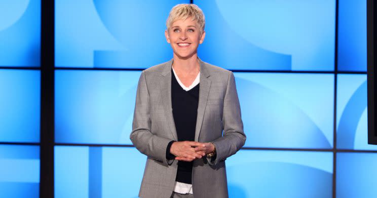 Ellen Degeneres