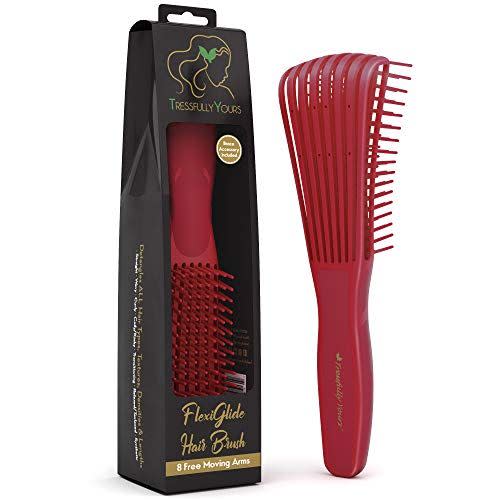 10) FlexiGlide Hair Brush