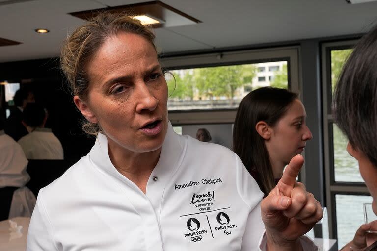 La chef francesa Amandine Chaignot, del 