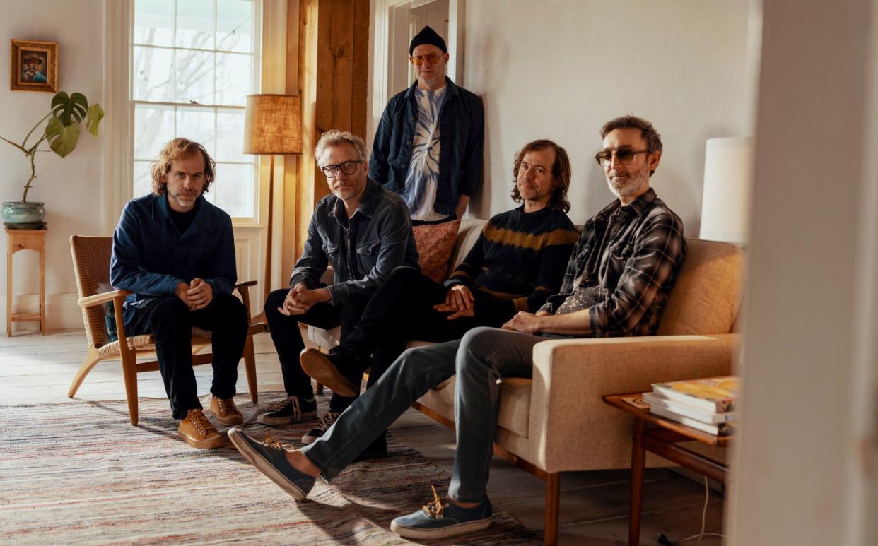 Brimming with confidence: The National 