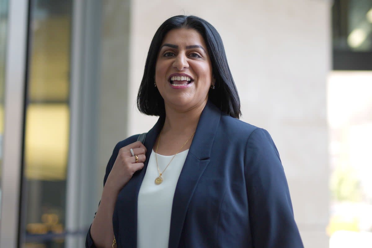 Justice secretary Shabana Mahmood (Jordan Pettitt/PA) (PA Wire)