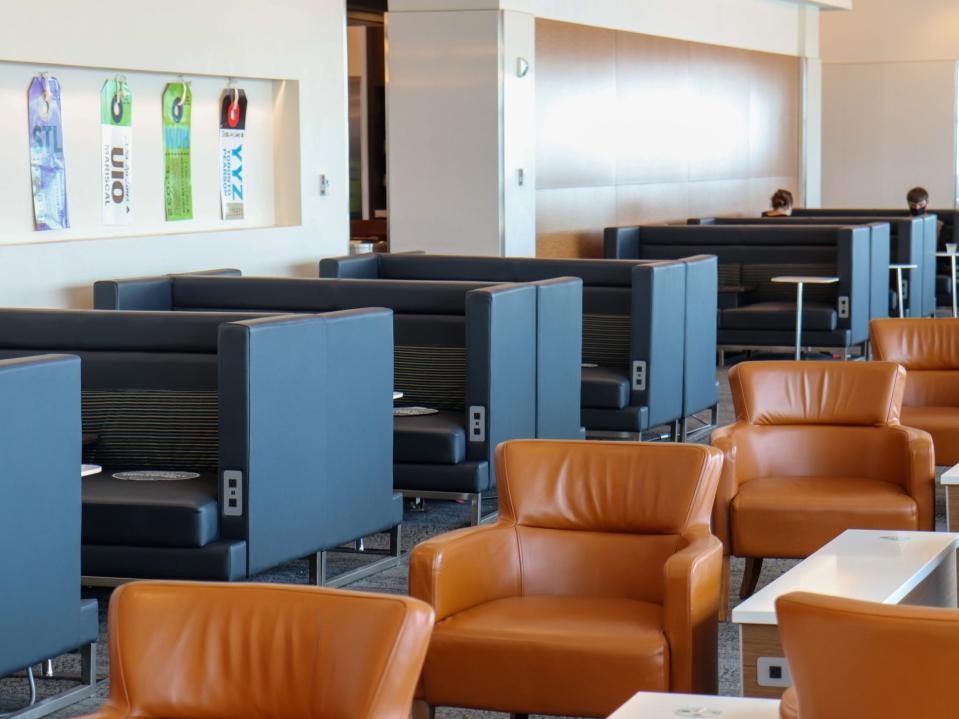 Delta Sky Club Terminal 4 JFK Airport