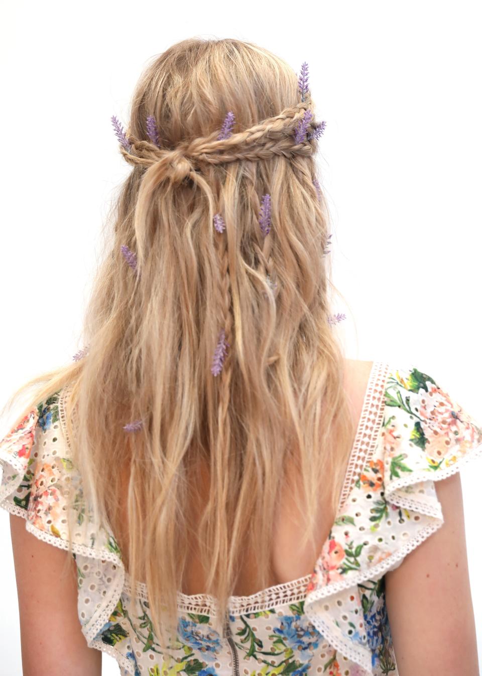 The Flower-Fairy Hair at Alice + Olivia