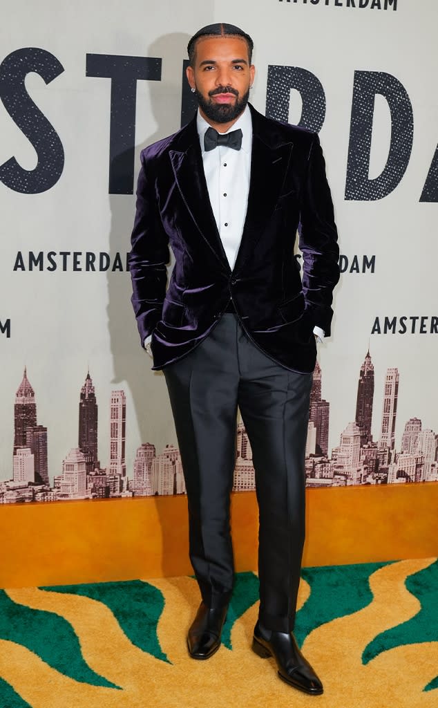 Drake, Amsterdam World Premiere