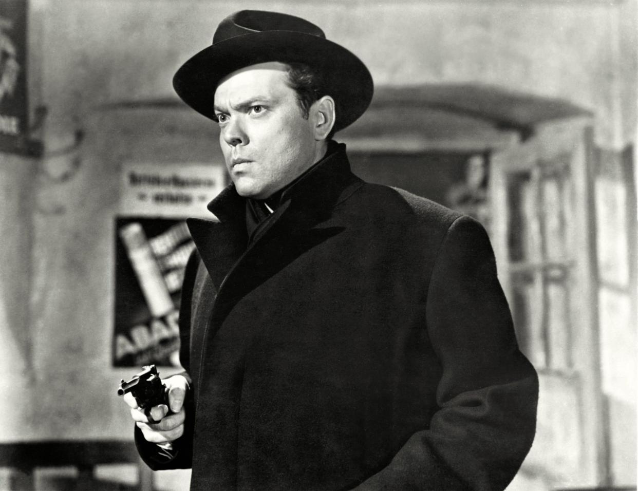 Harry Lime played by Orson Welles