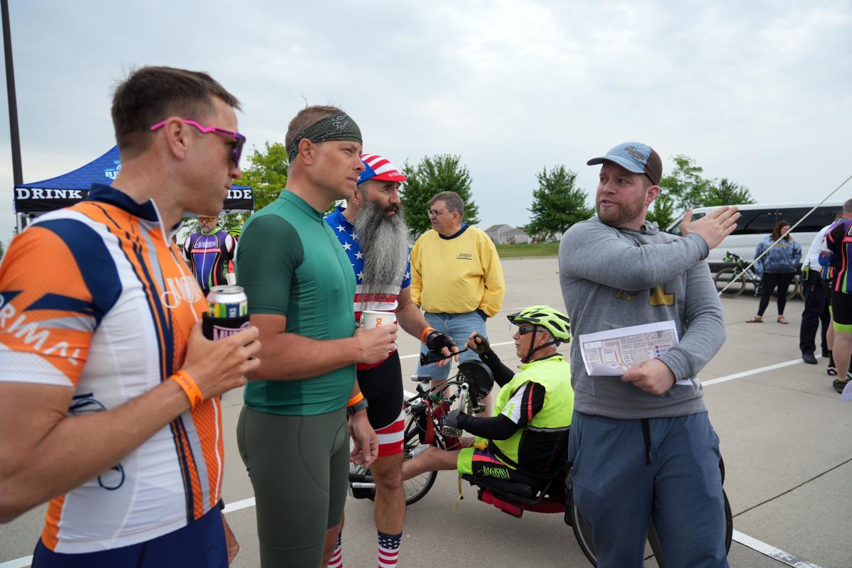 RAGBRAI route will take riders through Pleasant Hill and Altoona. What