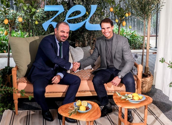 Rafa Nadal y Gabriel Escarrer, fundadores de Zel