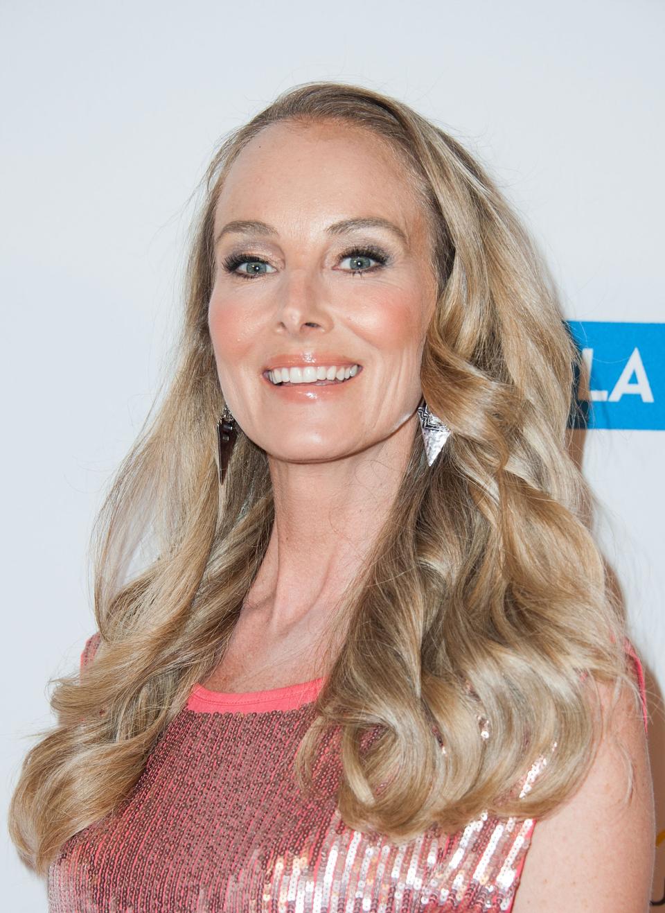 Chynna Phillips, pictured here, is opening up about a difficult conversation on the eve of her wedding with actor Billy Baldwin.