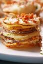 <p>These cute stacks seriously class up the classic casserole.</p><p>Get the recipe from <span>Delish</span>.</p>