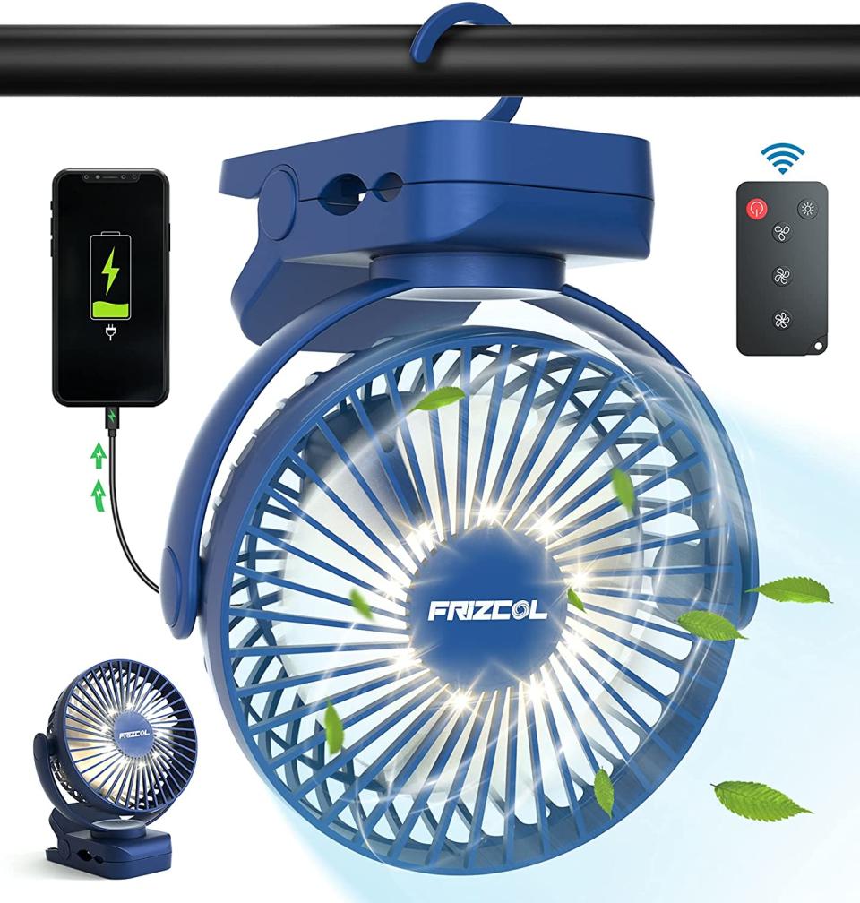 Battery-Powered Fans frizcol