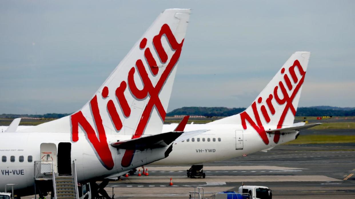 Virgin Australia has launched an epic end of financial year sale. Picture: NCA NewsWire / Nicholas Eagar