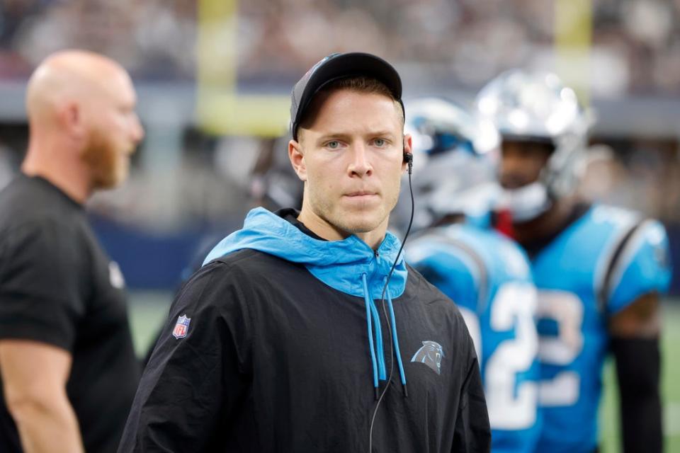 PANTHERS-MCCAFFREY (AP)