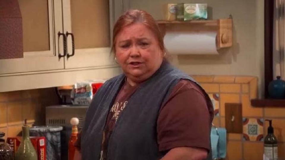 Berta in Two and a Half Men.