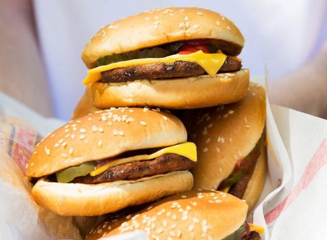 Fast-food favourites the year you were born