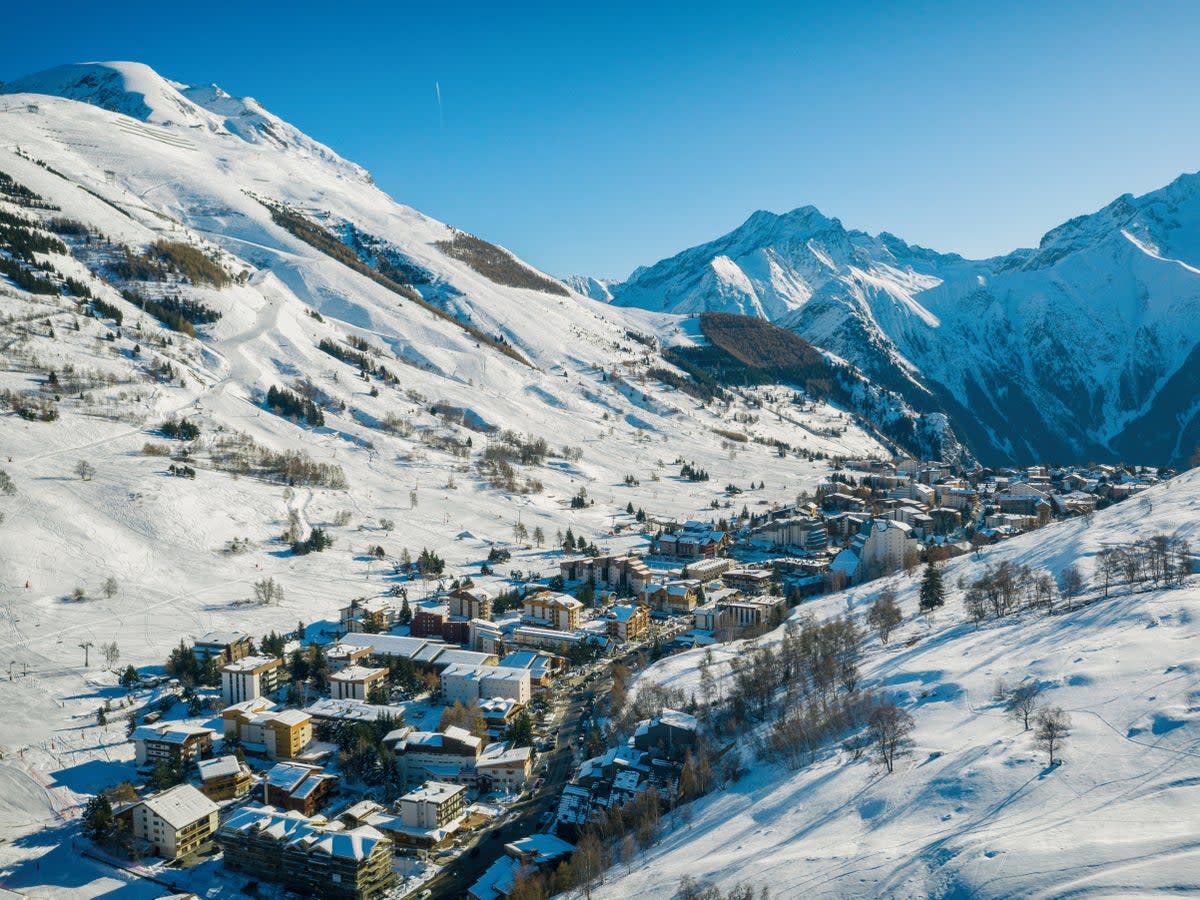 This high-altitude resort features a skiable glacier (Getty Images/iStockphoto)