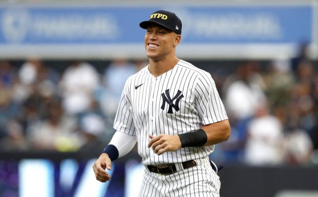 Aaron Judge New York Yankees 5th & Ocean by New Era Women's Player