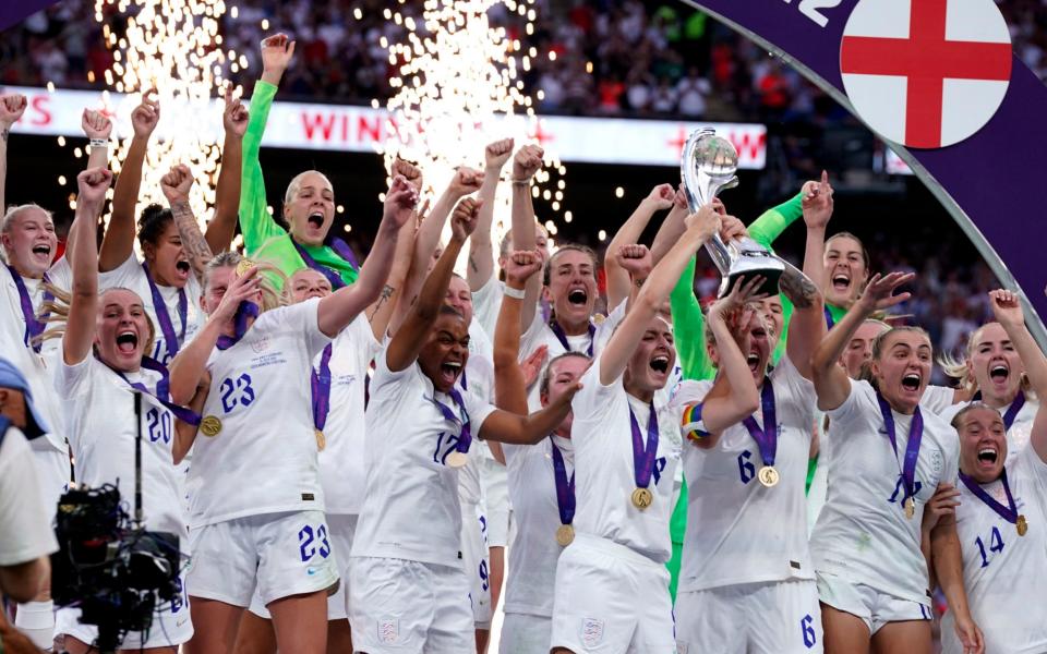 Pure jubilation for the Lionesses - PA