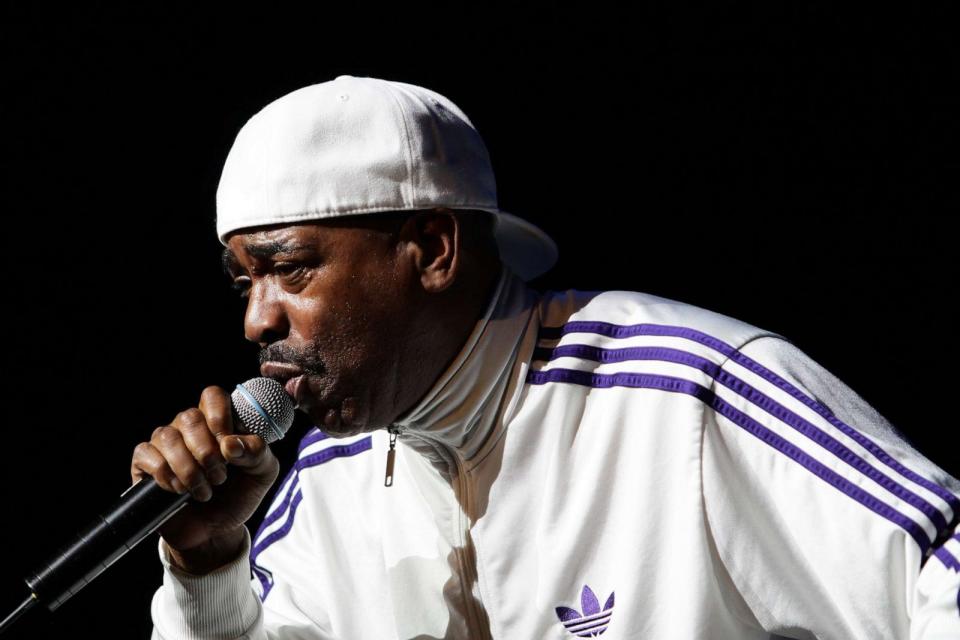 PHOTO: In this March 19, 2011, file photo, rapper Kurtis Blow performs in Chicago. (Raymond Boyd/Getty Images, FILE)