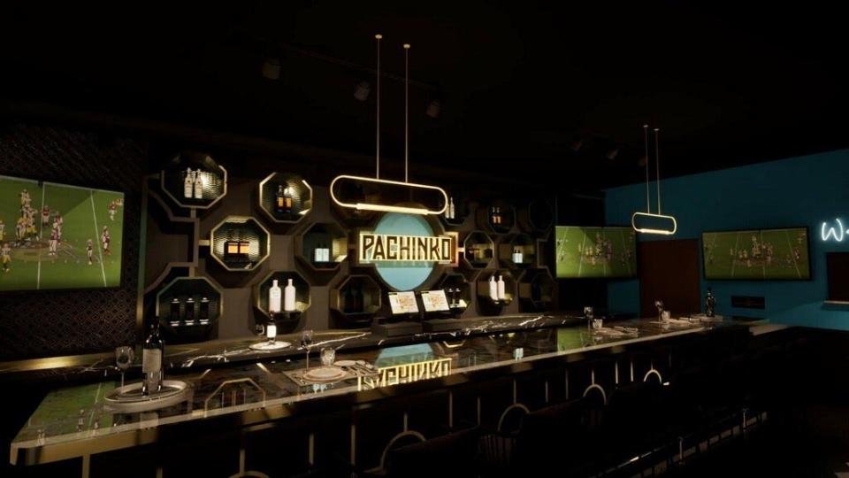 Pachinko, 7204 N Western Ave., will introduce the 405 diningscape to a fusion of ceviche and sushi from chef Gustavo Risi.