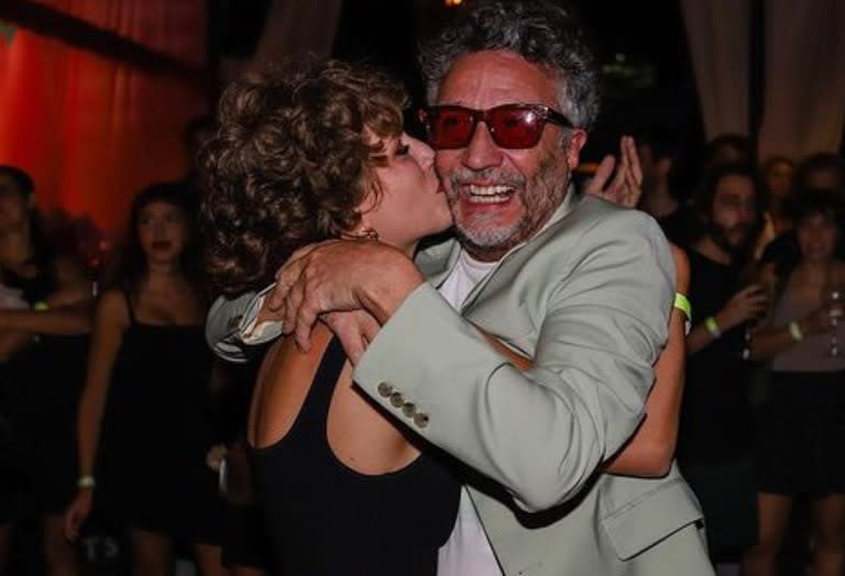 Eugenia Kolodziej, la novia de Fito Paez cumplió años, y el músico le dedicó un tierno posteo en las redes