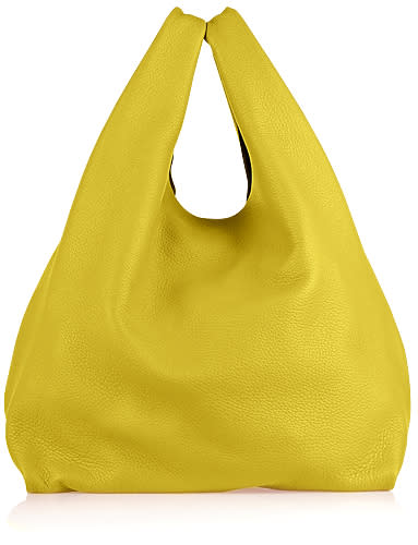 5. Leather Tote by Jil Sander