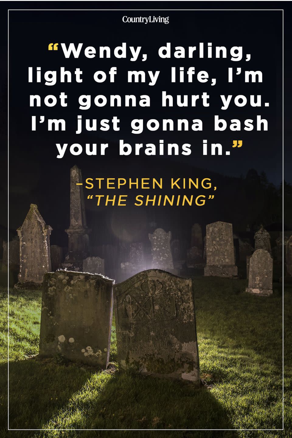 Stephen King, "The Shining"