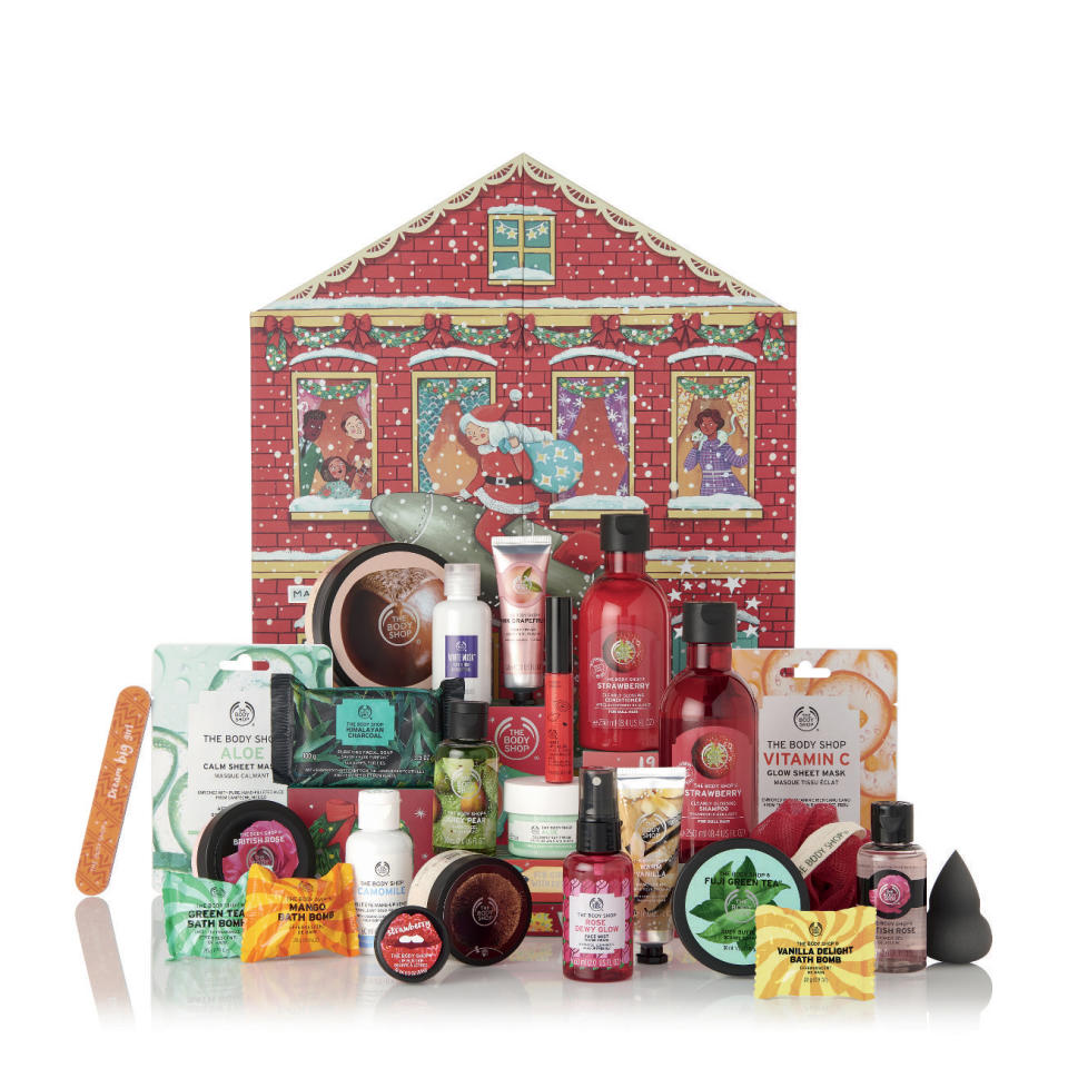 The Body Shop Dream Big This Christmas Deluxe Advent Calendar 