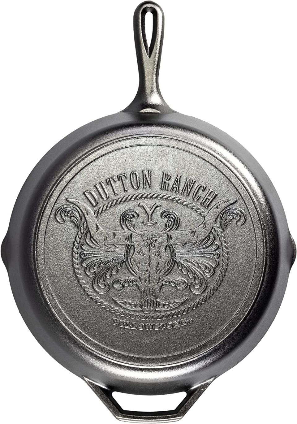 Yellowstone Fans Need This Dutton Ranch Cast Iron Skillet From One of