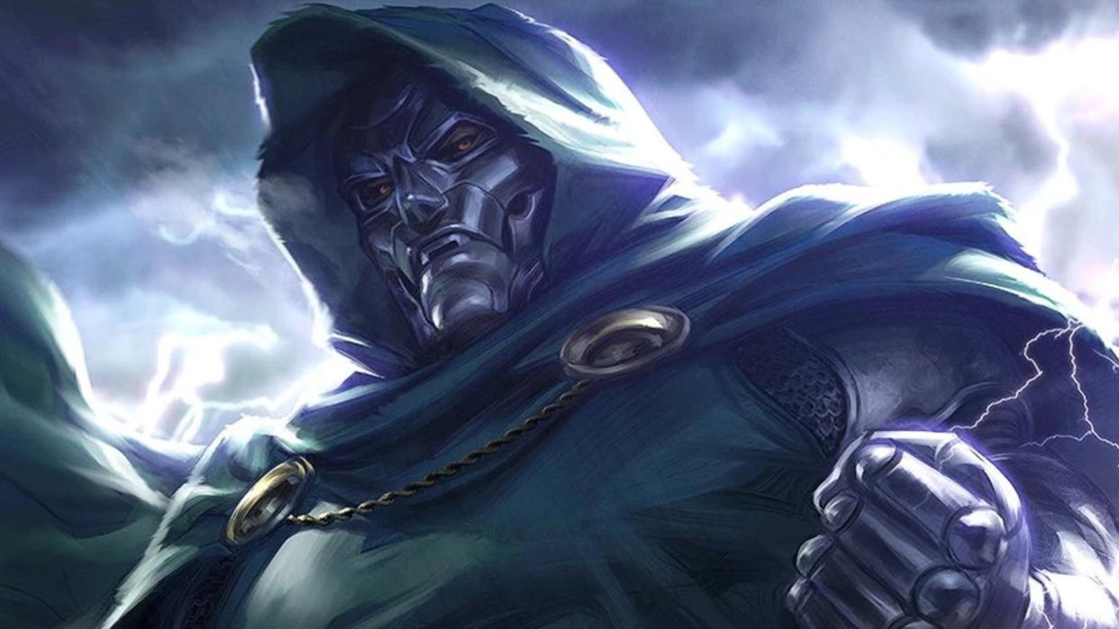  Dr Doom . 