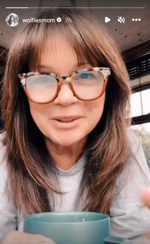 <p>Valarie Bertinelli/Instagram</p> Valerie Bertinelli