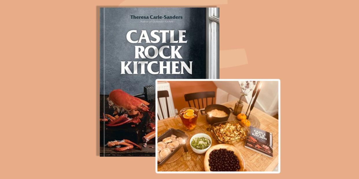 stephen king cookbook
