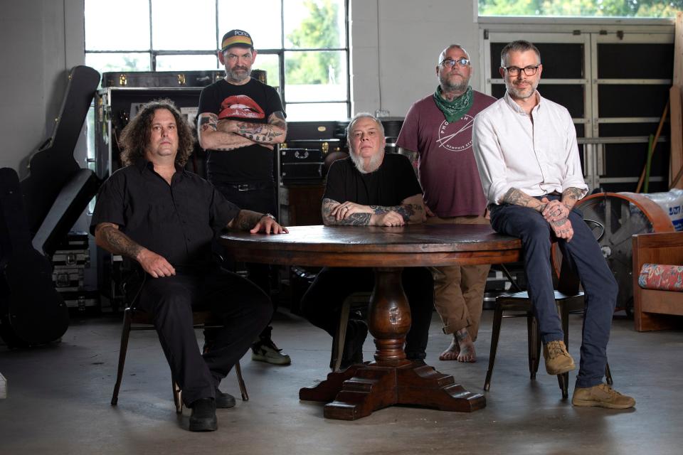 Memphis roots rockers Lucero will celebrate another Family Christmas Concert at Minglewood Hall in December.