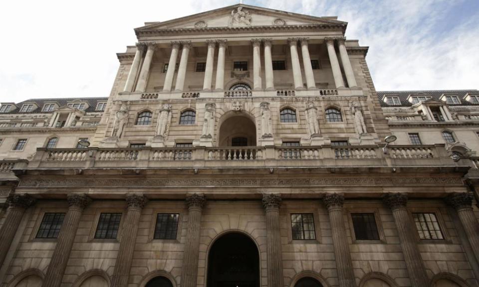 The Bank of England.