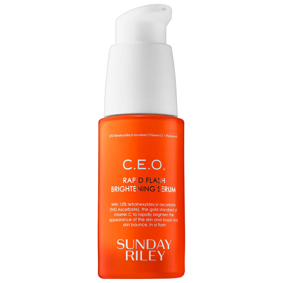 Sunday Riley C.E.O. Rapid Flash Brightening Serum