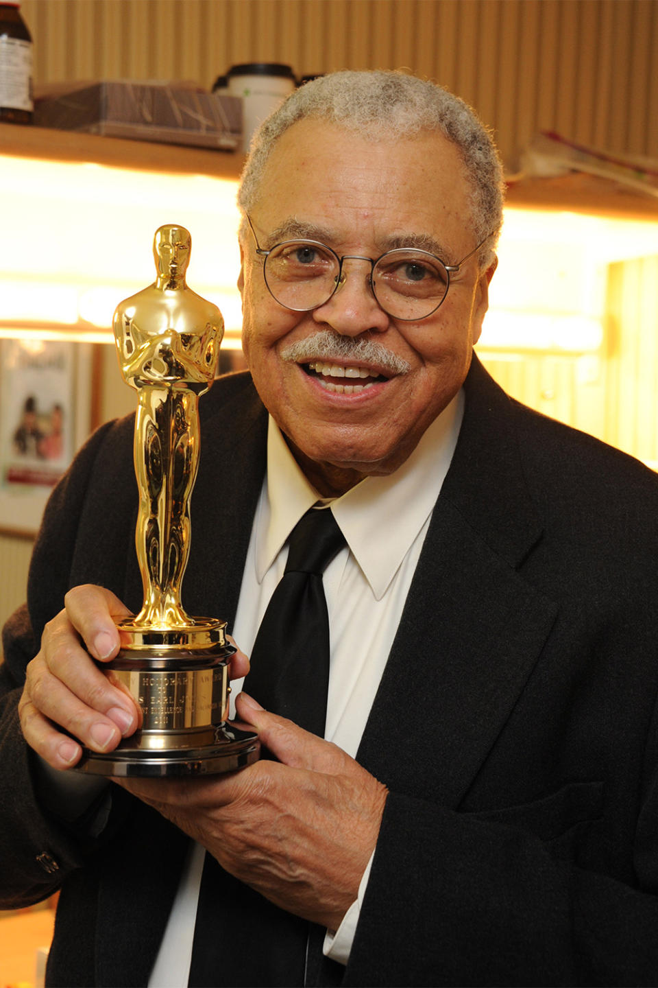 <p>Throughout his illustrious career spanning more than seven decades, Jones has been widely recognized for his work with various awards.</p> <p>In addition to his two Emmys and Tonys, he's earned a <a href="https://people.com/tag/grammy-awards/" rel="nofollow noopener" target="_blank" data-ylk="slk:Grammy;elm:context_link;itc:0;sec:content-canvas" class="link ">Grammy</a> and an Honorary Academy Award. Jones is technically an <a href="https://people.com/awards/egot-winners/" rel="nofollow noopener" target="_blank" data-ylk="slk:EGOT winner;elm:context_link;itc:0;sec:content-canvas" class="link ">EGOT winner</a>, but not formally since he never won an Oscar in a competitive category.</p> <p>He also won a Golden Globe for <em>The Great White Hope</em> in 1970, was awarded the <a href="https://people.com/celebrity/bush-presents-national-arts-medals/" rel="nofollow noopener" target="_blank" data-ylk="slk:National Medal of the Arts;elm:context_link;itc:0;sec:content-canvas" class="link ">National Medal of the Arts</a> by <a href="https://people.com/politics/george-h-w-bush-dies-his-life-in-photos/" rel="nofollow noopener" target="_blank" data-ylk="slk:President George H.W. Bush;elm:context_link;itc:0;sec:content-canvas" class="link ">President George H.W. Bush</a> in 1992 and received the <a href="https://people.com/tag/screen-actors-guild-awards/" rel="nofollow noopener" target="_blank" data-ylk="slk:Screen Actors Guild;elm:context_link;itc:0;sec:content-canvas" class="link ">Screen Actors Guild</a> Life Achievement Award in 2009.</p>