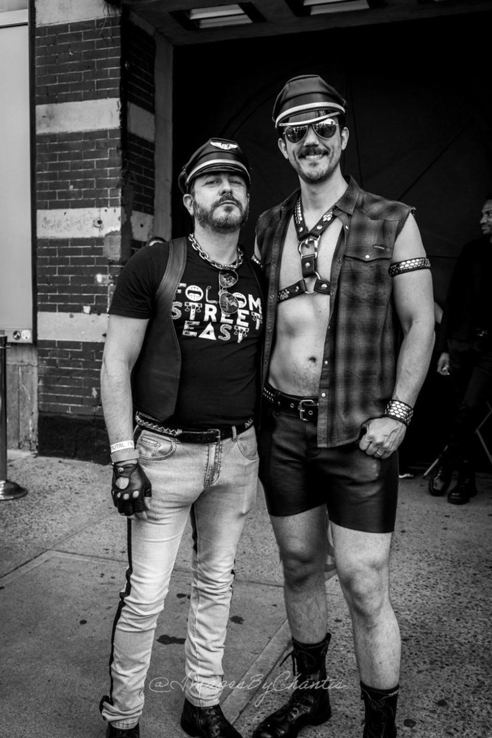 Exclusive First Look Images Folsom East NYC kink street festival 2024