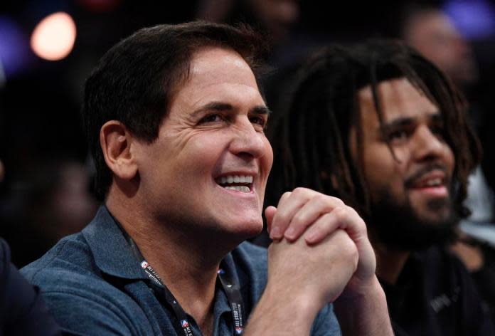 ▲小牛老闆Mark Cuban。（圖／美聯社／達志影像）