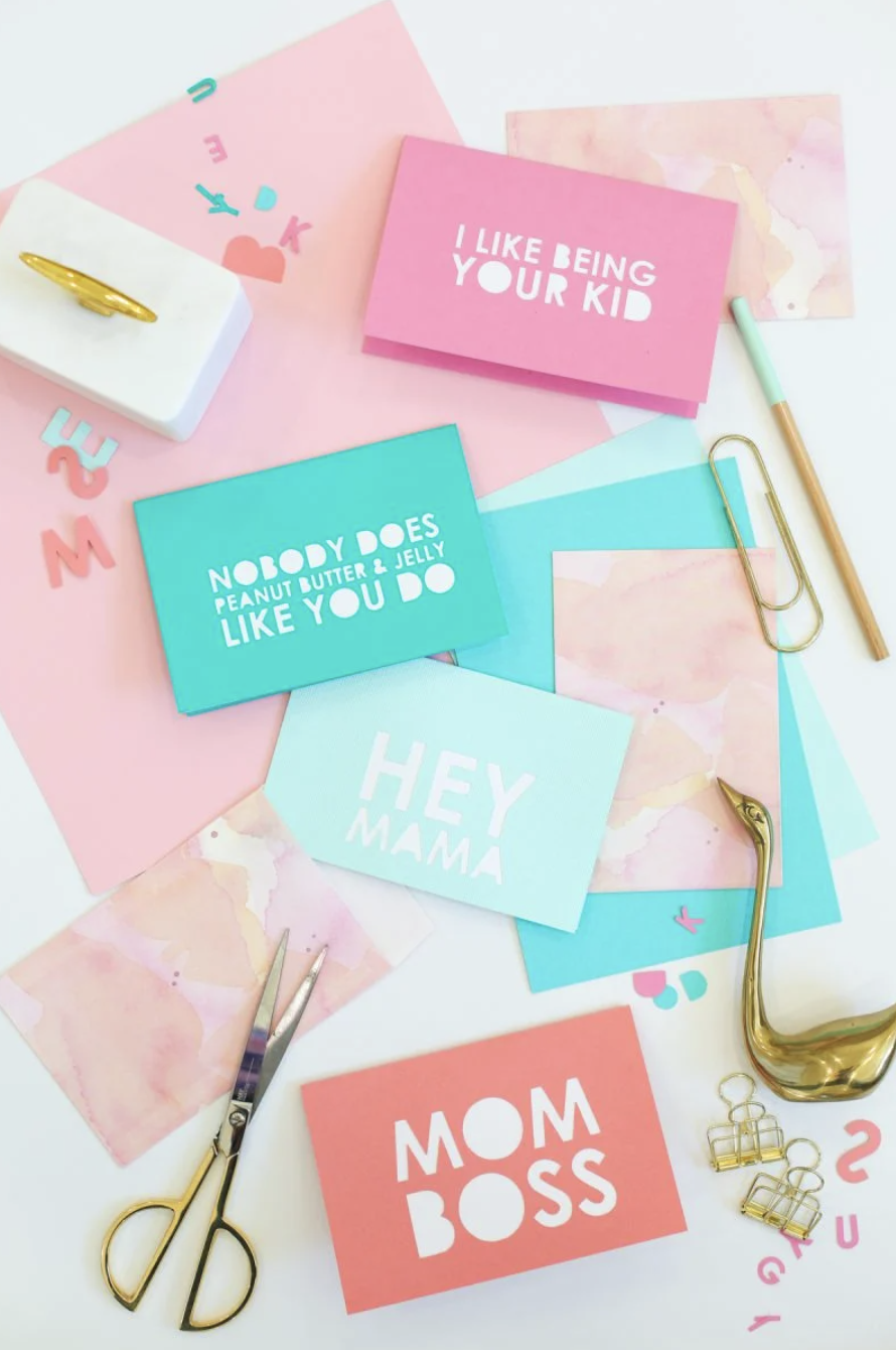 <p>The perfect card that's sweet and funny — two of your favorite things about the cherished lady in your life. </p><p><a href="https://lovelyindeed.com/funny-mothers-day-card-printable/" rel="nofollow noopener" target="_blank" data-ylk="slk:Get the tutorial at Lovely Indeed »;elm:context_link;itc:0;sec:content-canvas" class="link "><em>Get the tutorial at Lovely Indeed »</em></a></p>