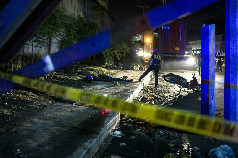 Philippine President Rodrigo Duterte's law-and-order crackdown has left more than 4,800 people dead since he took power in July 2016