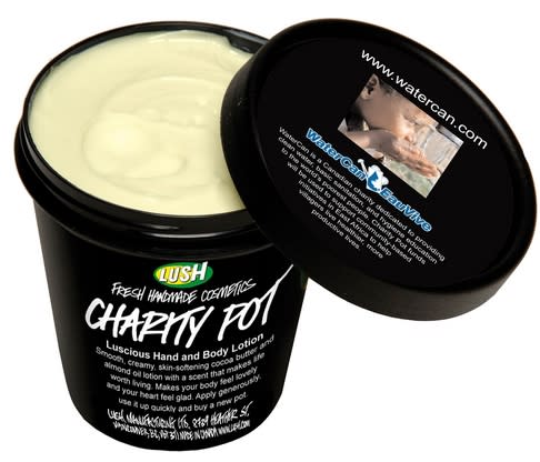 Lush Charity Pot Body Lotion, $20.95, at lushusa.com