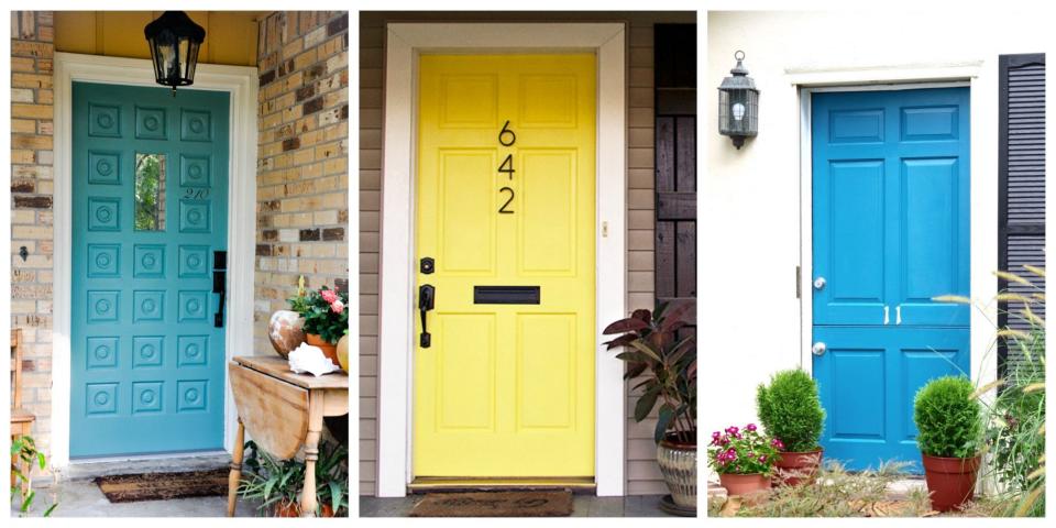 8 Front Door Makeovers That Make Our Hearts Sing