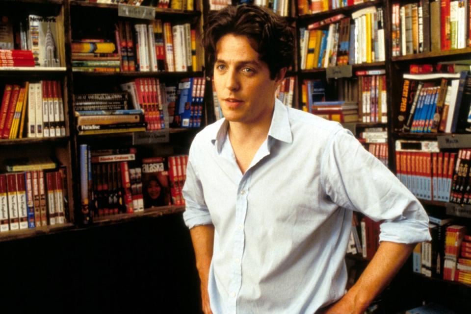 Hugh Grant in Notting Hill (Moviestore/Shutterstock)