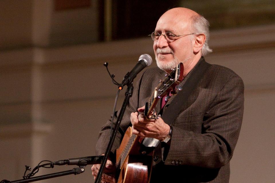 Peter Yarrow plays at the Diana Wortham Theatre Nov. 17.