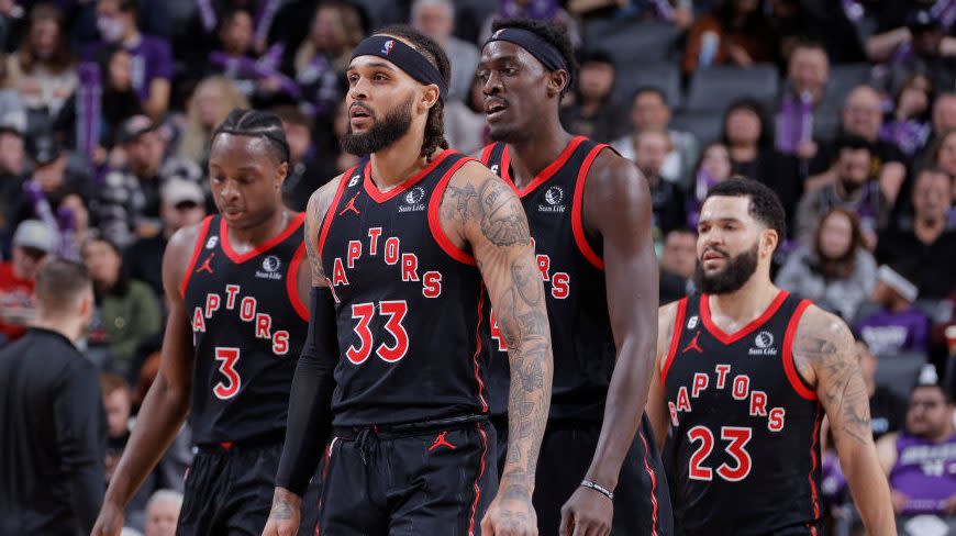 Toronto Raptors v Sacramento Kings