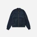 <p><strong>Everlane</strong></p><p><strong>$98.00</strong></p><p><a href="https://go.redirectingat.com?id=74968X1596630&url=https%3A%2F%2Fwww.everlane.com%2Fproducts%2Fmens-uniform-bomber-jacket-navy&sref=https%3A%2F%2Fwww.esquire.com%2Fstyle%2Fadvice%2Fg2995%2Fbest-fall-coats-jackets%2F" rel="nofollow noopener" target="_blank" data-ylk="slk:Shop Now;elm:context_link;itc:0;sec:content-canvas" class="link ">Shop Now</a></p><p>Ah, the bomber jacket. Like many toppers, it traces its history back to the military, and has since been worn by every man about town worth their salt. And if you’re looking to join the club (if you haven’t already), perennial fave Everlane has one that you will most likely wear to exhaustion. </p>