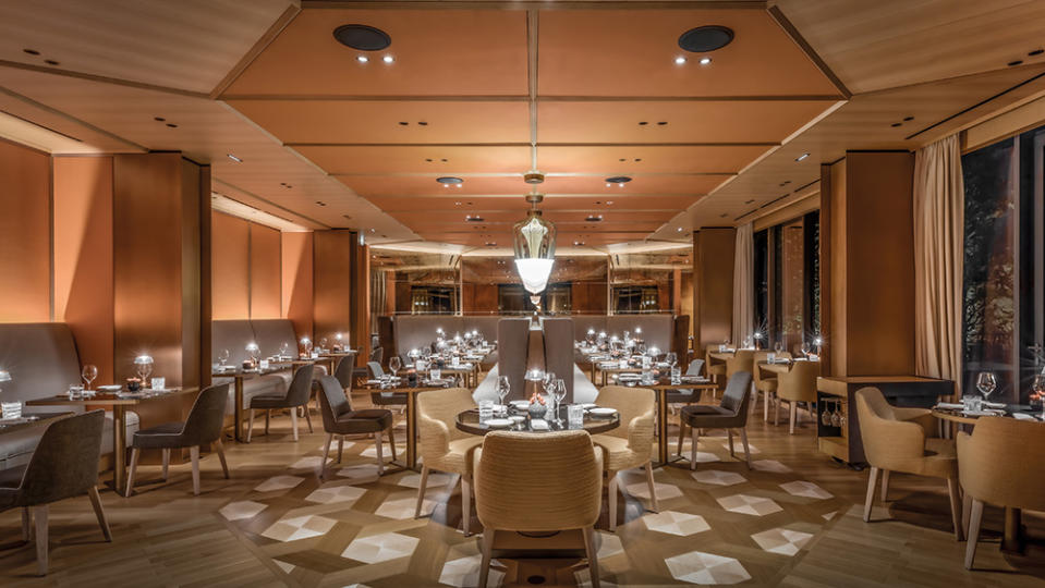 Il Ristorante – Niko Romito - Credit: Tommy Picone/Bulgari Hotels